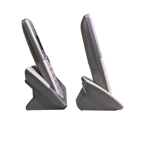 AT&T 2 Handset Cordless Phone Answering System (EL52203) - Picture 5 of 12